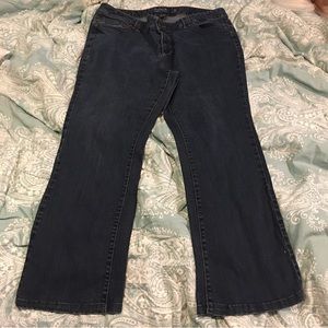 Lane Bryant size 18 (28 inseam). Bootcut